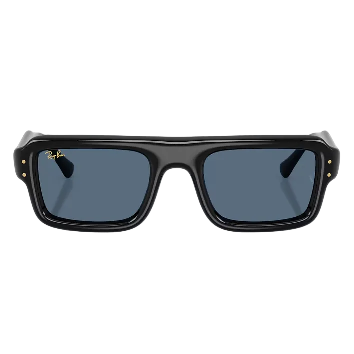Ray Ban Women Pilot Frame Matt Black Sunglasses