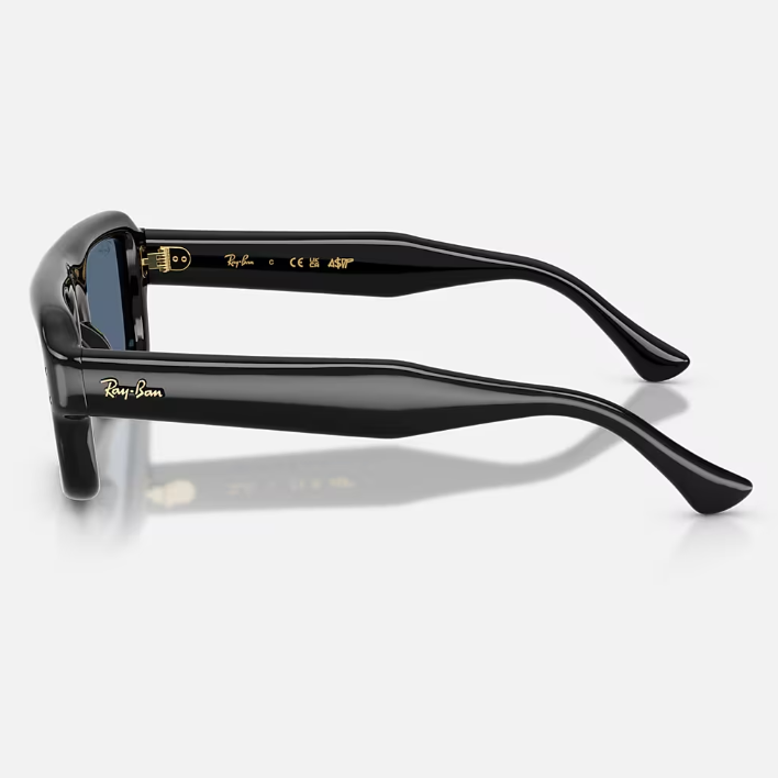 Ray Ban Women Pilot Frame Matt Black Sunglasses