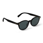 Louis Vuitton Women Round Frame Coal Black Sunglasses