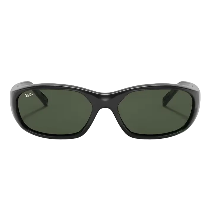 Ray Ban Women Rectangle Frame Cosmic Black Sunglasses