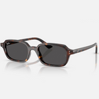 Ray Ban Women Pillow Frame Polished Havana Sunglasses