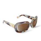 Louis Vuitton Women Square Frame Honey Sunglasses