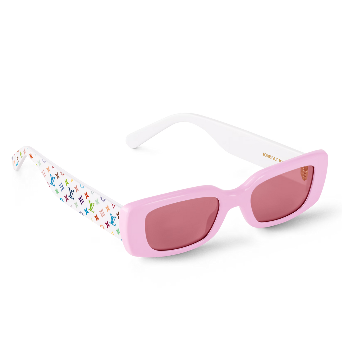 Louis Vuitton Women Cat Eye Frame Pink Sunglasses