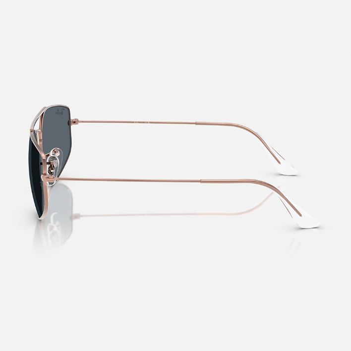 Ray Ban Women Irregular Frame Bronze Gold Sunglasses
