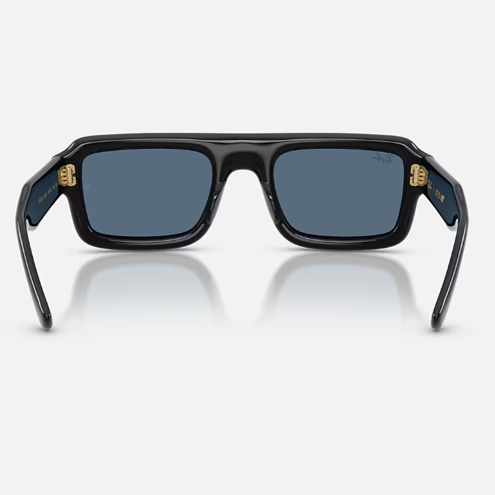 Ray Ban Women Pilot Frame Matt Black Sunglasses