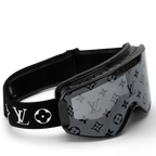 Louis Vuitton Women Mask Frame Light Black Sunglasses