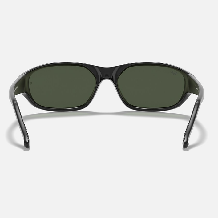 Ray Ban Women Rectangle Frame Cosmic Black Sunglasses