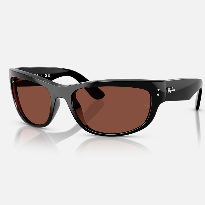 Ray Ban Women Pillow Frame Void Black Sunglasses