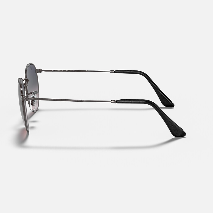 Ray Ban Women Round Frame Mercury Silver Sunglasses