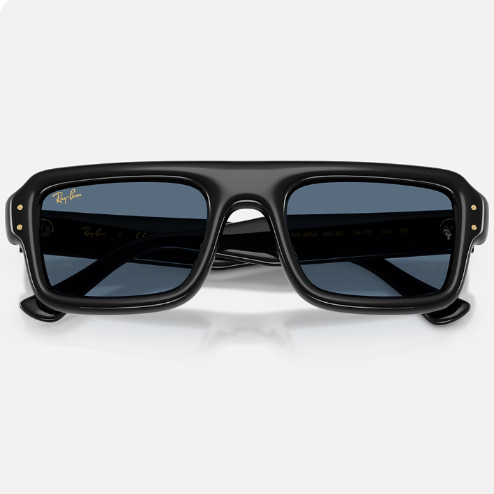 Ray Ban Women Pilot Frame Matt Black Sunglasses