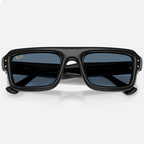 Ray Ban Women Pilot Frame Matt Black Sunglasses