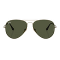 Ray Ban Women Pilot Frame Moon Silver Sunglasses