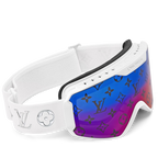 Louis Vuitton Women Mask Frame White Sunglasses