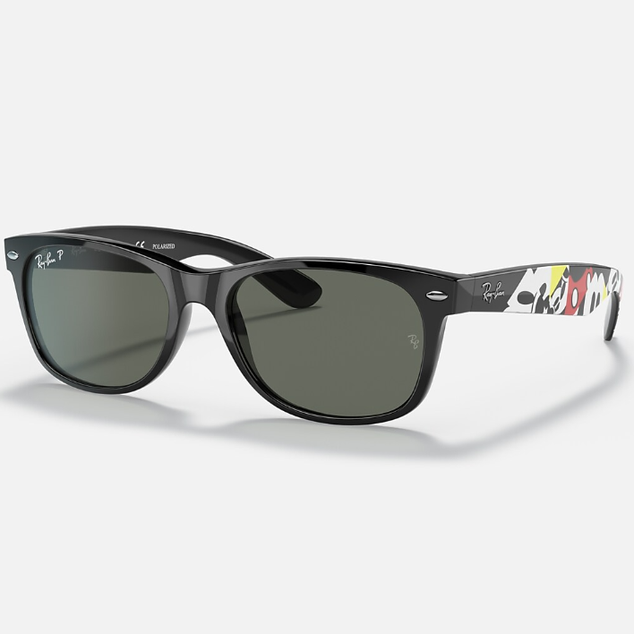 Ray Ban Women Square Frame Black Pearl Sunglasses