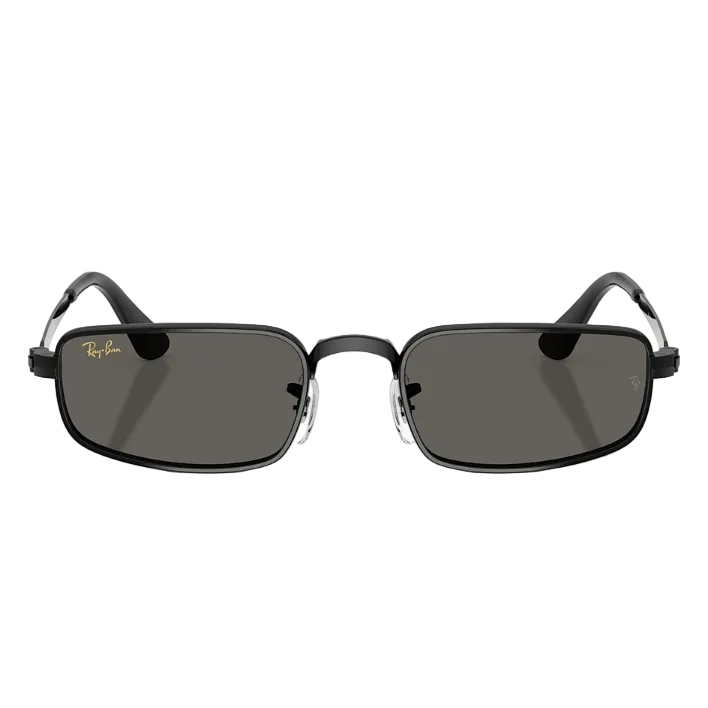Ray Ban Women Pillow Frame Glossy Black Sunglasses
