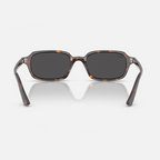 Ray Ban Women Pillow Frame Polished Havana Sunglasses
