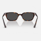 Ray Ban Men Pillow Frame Acorn Brown Sunglasses