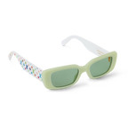 Louis Vuitton Women Cat Eye Frame Green Sunglasses