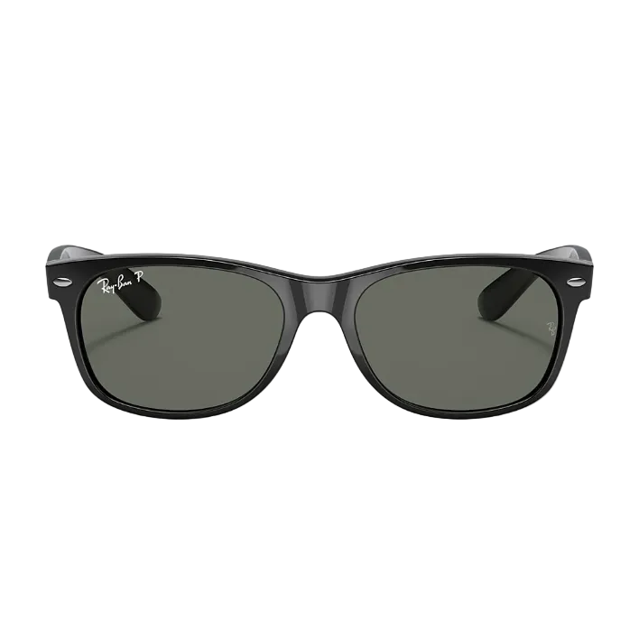 Ray Ban Women Square Frame Black Pearl Sunglasses