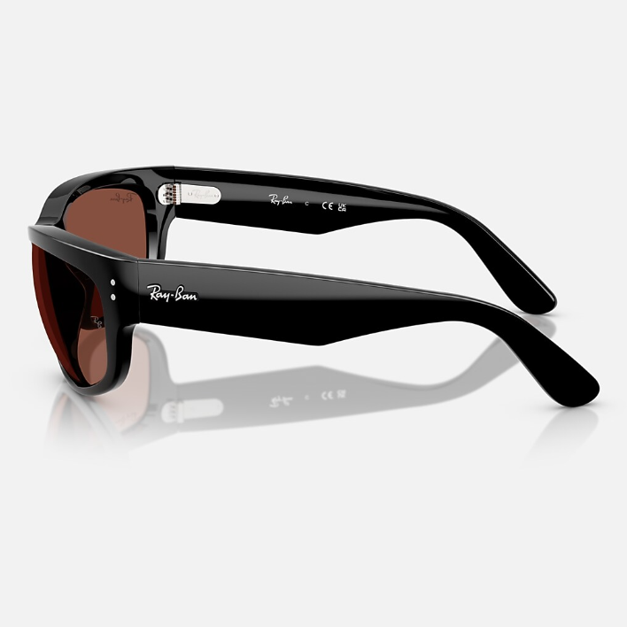 Ray Ban Women Pillow Frame Void Black Sunglasses