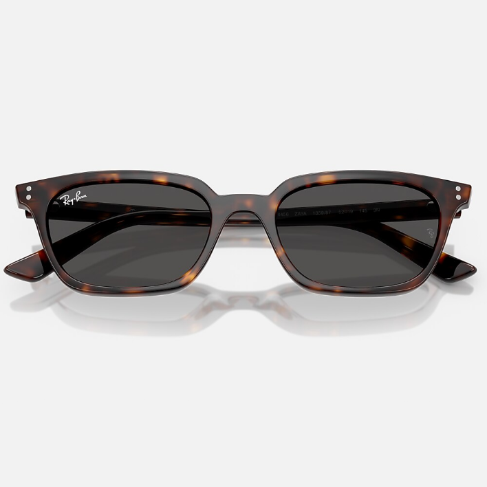 Ray Ban Men Pillow Frame Acorn Brown Sunglasses
