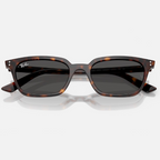 Ray Ban Men Pillow Frame Acorn Brown Sunglasses