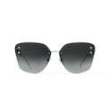 Louis Vuitton Women Cat Eye Frame Silver Sunglasses