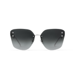 Louis Vuitton Women Cat Eye Frame Silver Sunglasses