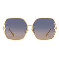 Louis Vuitton Women Square Frame Desert Gold Sunglasses