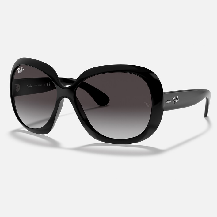 Ray Ban Women Butterfly Frame Cosmic Black Sunglasses