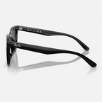 Ray Ban Men Square Frame Cosmic Black Sunglasses