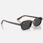 Ray Ban Women Pillow Frame Polished Havana Sunglasses