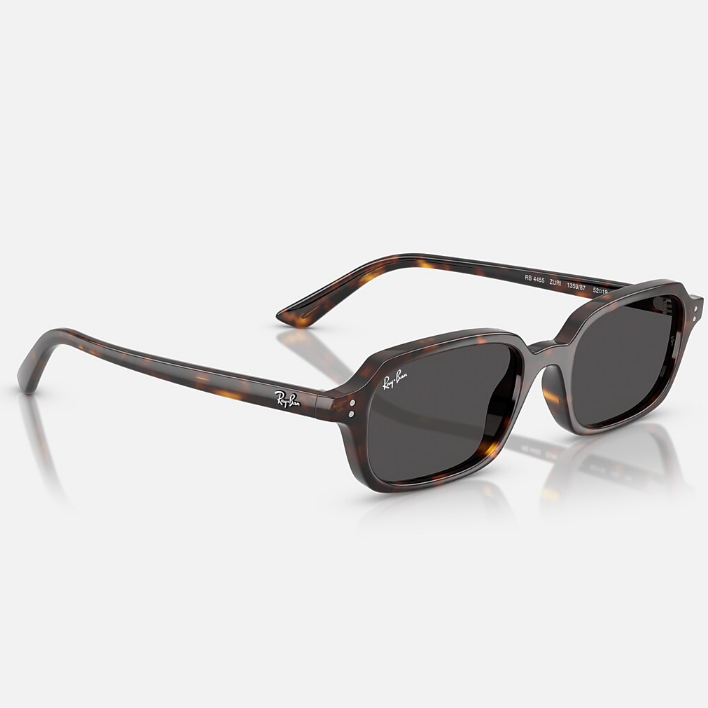 Ray Ban Women Pillow Frame Polished Havana Sunglasses