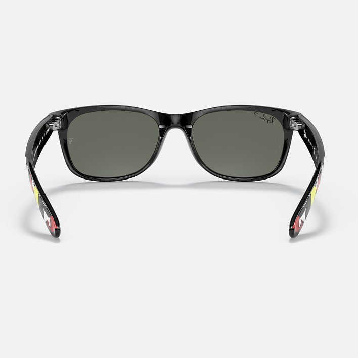 Ray Ban Women Square Frame Black Pearl Sunglasses