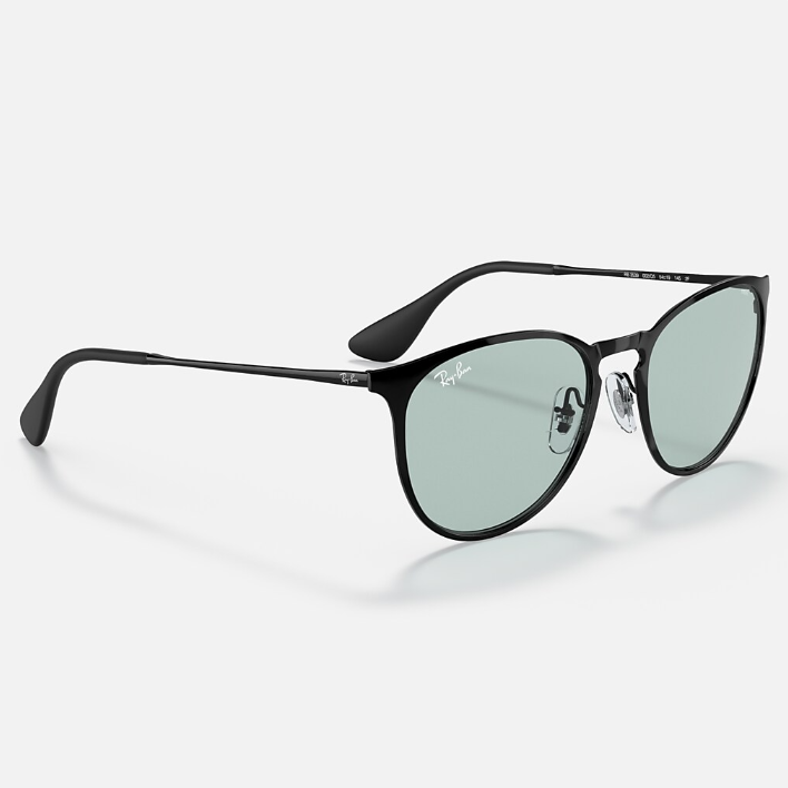 Ray Ban Men Phantos Frame Ink Black Sunglasses