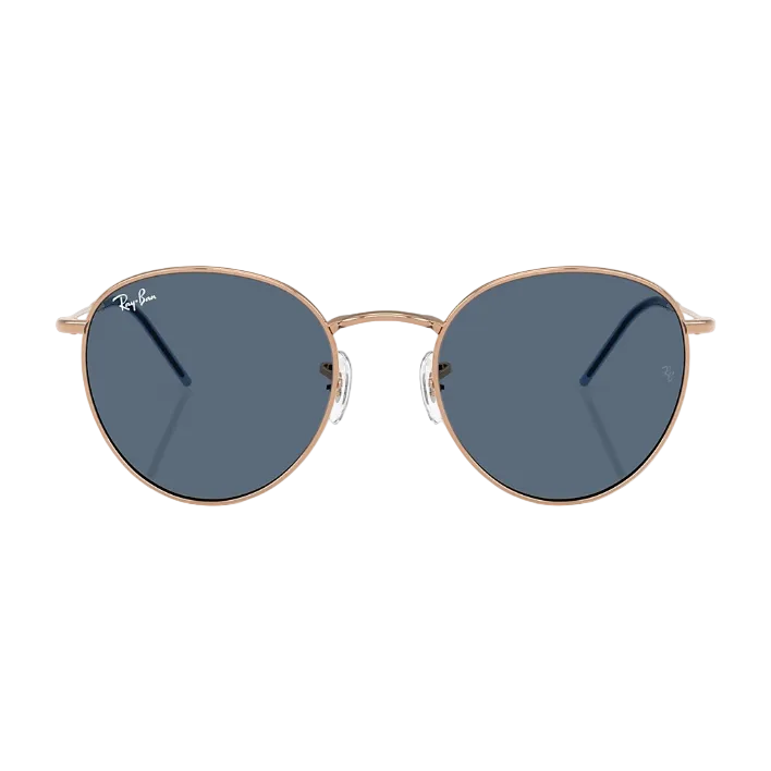 Ray Ban Women Phantos Frame Champagne Gold Sunglasses
