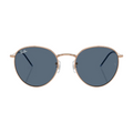 Ray Ban Women Phantos Frame Champagne Gold Sunglasses