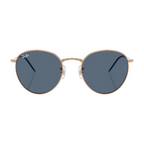 Ray Ban Women Phantos Frame Champagne Gold Sunglasses