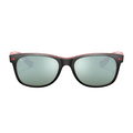 Ray Ban Women Square Frame Vintage Black Sunglasses