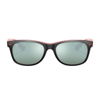 Ray Ban Women Square Frame Vintage Black Sunglasses