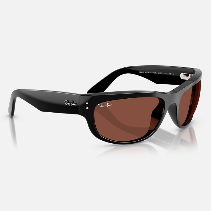 Ray Ban Women Pillow Frame Void Black Sunglasses