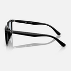 Ray Ban Women Square Frame Asphalt Black Sunglasses