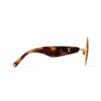 Louis Vuitton Women Pilot Frame Brown Sunglasses