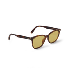 Louis Vuitton Women Rectangle Frame Brown Sunglasses