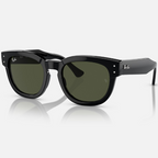 Ray Ban Women Square Frame Soot Black Sunglasses