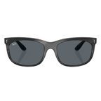 Ray Ban Men Pillow Frame Lead Gray Sunglasses
