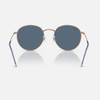 Ray Ban Women Phantos Frame Champagne Gold Sunglasses