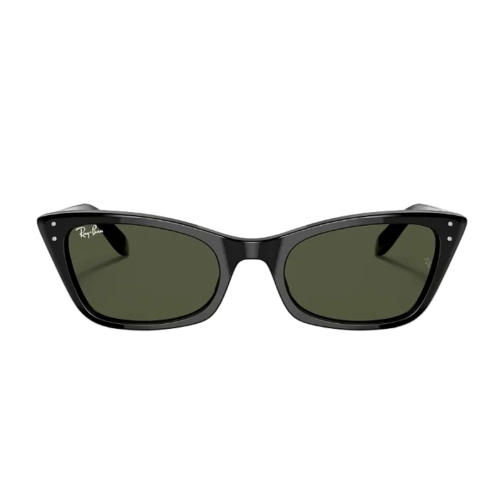 Ray Ban Women Cat Eye Frame Classic Black Sunglasses