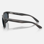 Ray Ban Men Pillow Frame Lead Gray Sunglasses