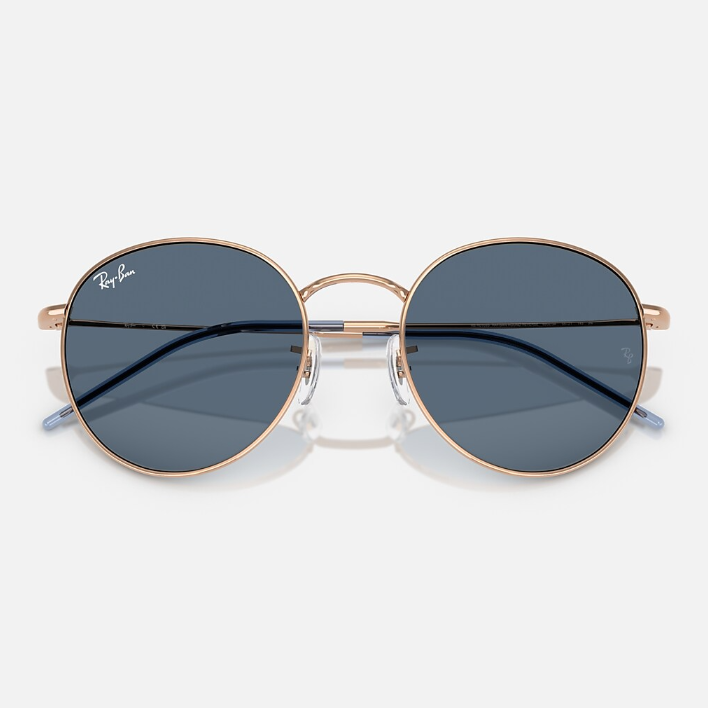 Ray Ban Women Phantos Frame Champagne Gold Sunglasses